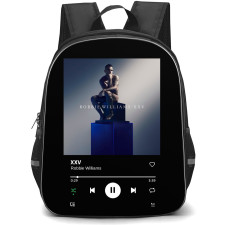 Robbie Williams Backpack School Bag StudentPack - Robbie Williams XXV Album Cover