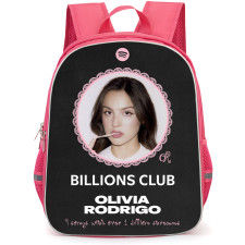 Olivia Rodrigo Backpack School Bag StudentPack - Olivia Rodrigo Billions Club Spotify Poster