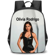Olivia Rodrigo Backpack School Bag StudentPack - Olivia Rodrigo Calendar 2026 Black Dress Portrait Poster