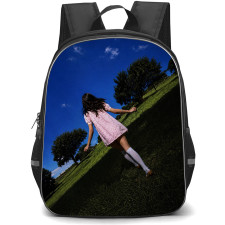 Olivia Rodrigo Backpack School Bag StudentPack - Olivia Rodrigo Girl So In Love Album Poster