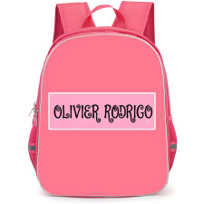 Olivia Rodrigo Backpack School Bag StudentPack - Olivia Rodrigo Logo Sticker