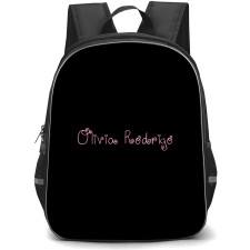 Olivia Rodrigo Backpack School Bag StudentPack - Olivia Rodrigo Prink Thin Logo 2026