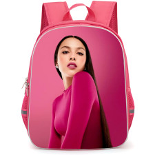 Olivia Rodrigo Backpack StudentPack - Olivia Rodrigo Rocks The Bold New LAbsolu Rouge Drama Matte Poster
