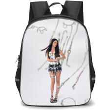 Olivia Rodrigo Backpack School Bag StudentPack - Olivia Rodrigo Rolling Stone Magazine Look At Watch Poster