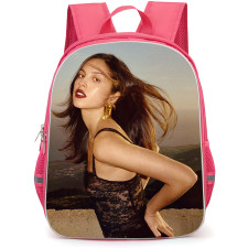 Olivia Rodrigo Backpack School Bag StudentPack - Olivia Rodrigo Sunset Photo Poster