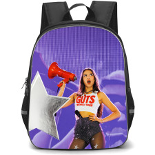 Olivia Rodrigo Backpack School Bag StudentPack - Olivia Rodrigo World Tour Poster