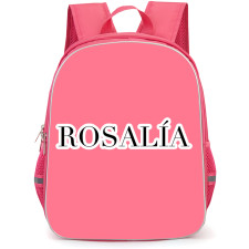 Rosalia Backpack School Bag StudentPack - Rosalia Black Logo
