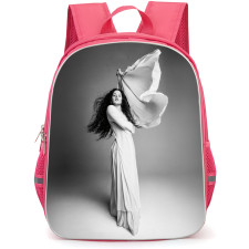 Rosalia Backpack School Bag StudentPack - Rosalia Greyscale ELLE Magazine Cover
