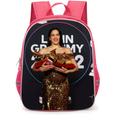 Rosalia Backpack School Bag StudentPack - Rosalia Holding Grammys Pose
