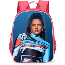 Rosalia Backpack School Bag StudentPack - Rosalia On Stage Wearing Blue Suit Portrait