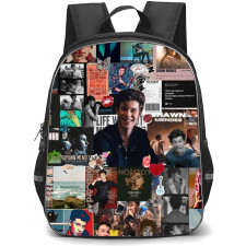 Shawn Mendes Backpack School Bag StudentPack - Shawn Mendes Album Collage