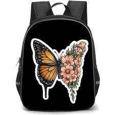 Shawn Mendes Backpack School Bag StudentPack - Shawn Mendes Butterfly Tattoo Sticker Art