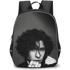 Shawn Mendes Backpack School Bag StudentPack - Shawn Mendes Close Up Portrait Greyscale