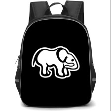 Shawn Mendes Backpack School Bag StudentPack - Shawn Mendes Elephant Tattoo Sticker Art