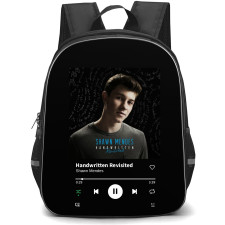 Shawn Mendes Backpack School Bag StudentPack - Shawn Mendes Handwritten Revisited Album Cover