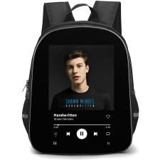 Shawn Mendes Backpack School Bag StudentPack - Shawn Mendes Handwritten Album Cover