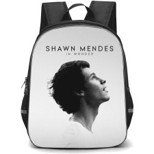 Shawn Mendes Backpack School Bag StudentPack - Shawn Mendes In Wonder Poster