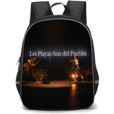 Shawn Mendes Backpack School Bag StudentPack - Shawn Mendes Las Playas Son Del Pueblo Side Portrait
