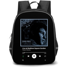 Shawn Mendes Backpack School Bag StudentPack - Shawn Mendes Live at Madison Square Garden Album Cover