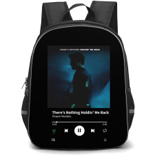 Shawn Mendes Backpack School Bag StudentPack - Shawn Mendes There's Nothing Holdin' Me Back Album Cover