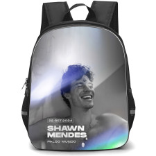 Shawn Mendes Backpack School Bag StudentPack - Shawn Mendes Palco Mundo Poster