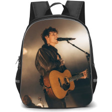 Shawn Mendes Backpack School Bag StudentPack - Shawn Mendes Singing Side Portrait