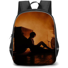 Shawn Mendes Backpack School Bag StudentPack - Shawn Mendes Sitting On Piano Pose