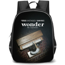 Shawn Mendes Backpack School Bag StudentPack - Shawn Mendes Wonder The Experience Playing Piano Poster
