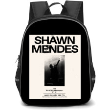 Shawn Mendes Backpack School Bag StudentPack - Shawn Mendes Wonder Residency Poster