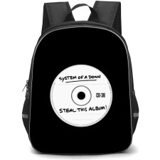 System Of A Down Backpack School Bag StudentPack - Steal This Album CD Art
