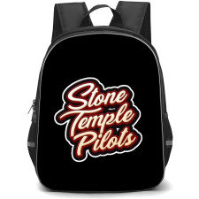 Stone Temple Pilots Backpack School Bag StudentPack - Band Logo Wordmark Sticker