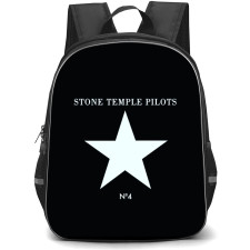 Stone Temple Pilots Backpack School Bag StudentPack - Star Band Logo