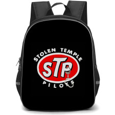 Stone Temple Pilots Backpack School Bag StudentPack - Stolen Band Logo
