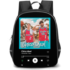 Sebasti?n Yatra Backpack School Bag StudentPack - Sebasti?n Yatra Chica Ideal Cover Art