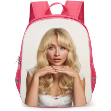 Sabrina Carpenter Backpack School Bag StudentPack - Chin On Hand Cream Background