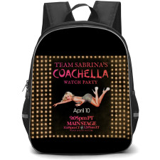 Sabrina Carpenter Backpack School Bag StudentPack - Sabrina Carpenter Coachella Watch Party Poster