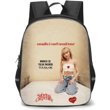 Sabrina Carpenter Backpack School Bag StudentPack - Sabrina Carpenter Emails I Cant Send Tour Poster