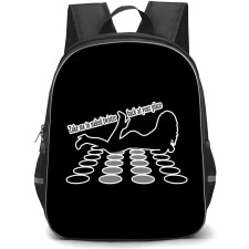 Sabrina Carpenter Backpack School Bag StudentPack - Sabrina Carpenter Naked Twister Silhouette Art Sticker