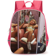Sabrina Carpenter Backpack School Bag StudentPack - Reading in front of Mirror