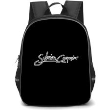 Sabrina Carpenter Backpack School Bag StudentPack - Sabrina Carpenter Signature Logo Sticker