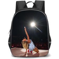 Sabrina Carpenter Backpack School Bag StudentPack - Sabrina Carpenter Stage Spotlight Performance Poster