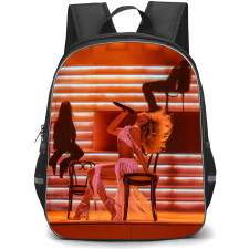 Sabrina Carpenter Backpack School Bag StudentPack - Sabrina Carpenter On Stage Swing Hair Poster