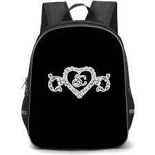 Sabrina Carpenter Backpack School Bag StudentPack - Sabrina Carpenter Vertigo Vinyl Logo Sticker