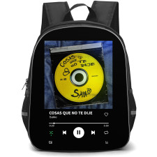 Saiko Backpack School Bag StudentPack - Saiko COSAS QUE NO TE DIJE Album Cover