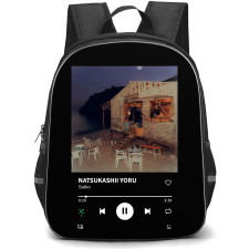 Saiko Backpack School Bag StudentPack - Saiko NATSUKASHII YORU Album Cover