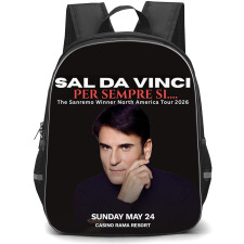 Sal Da Vinci Backpack School Bag StudentPack - Sal Da Vinci America Tour Poster