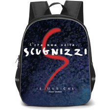 Sal Da Vinci Backpack School Bag StudentPack - Sal Da Vinci Cera Una Volta Scugnizzi Apple Music Song Icon Poster