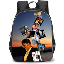 Sal Da Vinci Backpack School Bag StudentPack - Sal Da Vinci Collage Poster