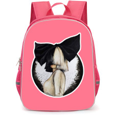 Sia Backpack School Bag StudentPack - Sia Comic Art Portrait