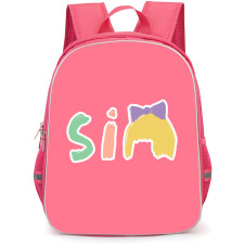 Sia Backpack School Bag StudentPack - Sia Drawing Logo